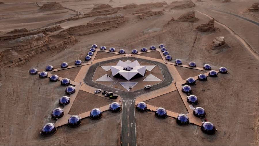 火星移民预演场——模拟外星环境的极端生存训练古县户外野奢帐篷实验项目